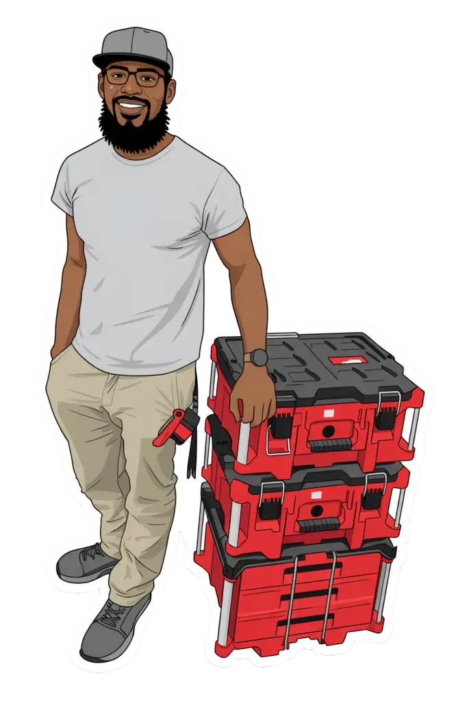 Donavin Smith owner of the Smith Home Services