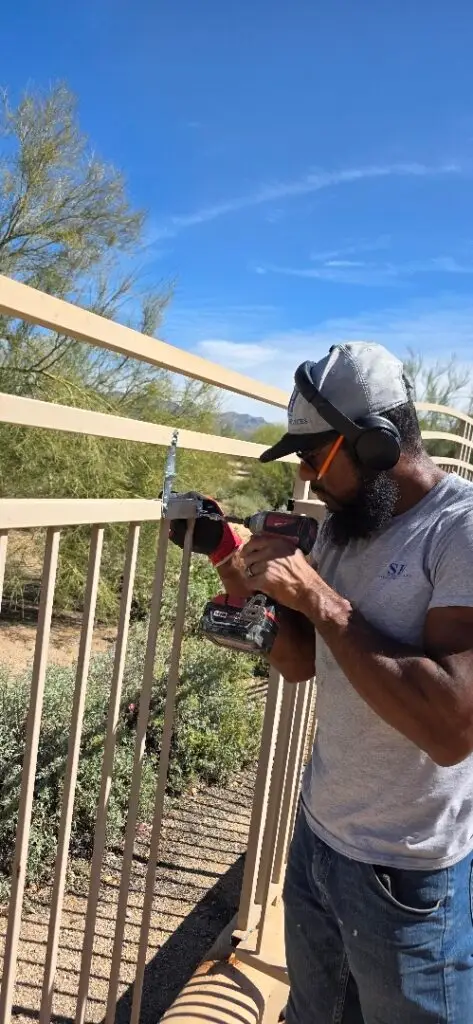 Fence Gate Installation in Scottsdale