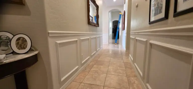 Wainscoting Installation in Mesa