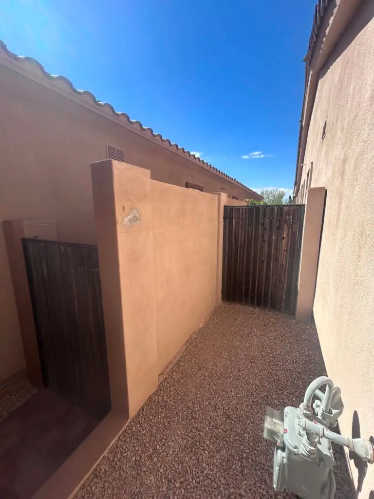 Stucco Repair and Exterior Painting in Cave Creek — cave creek