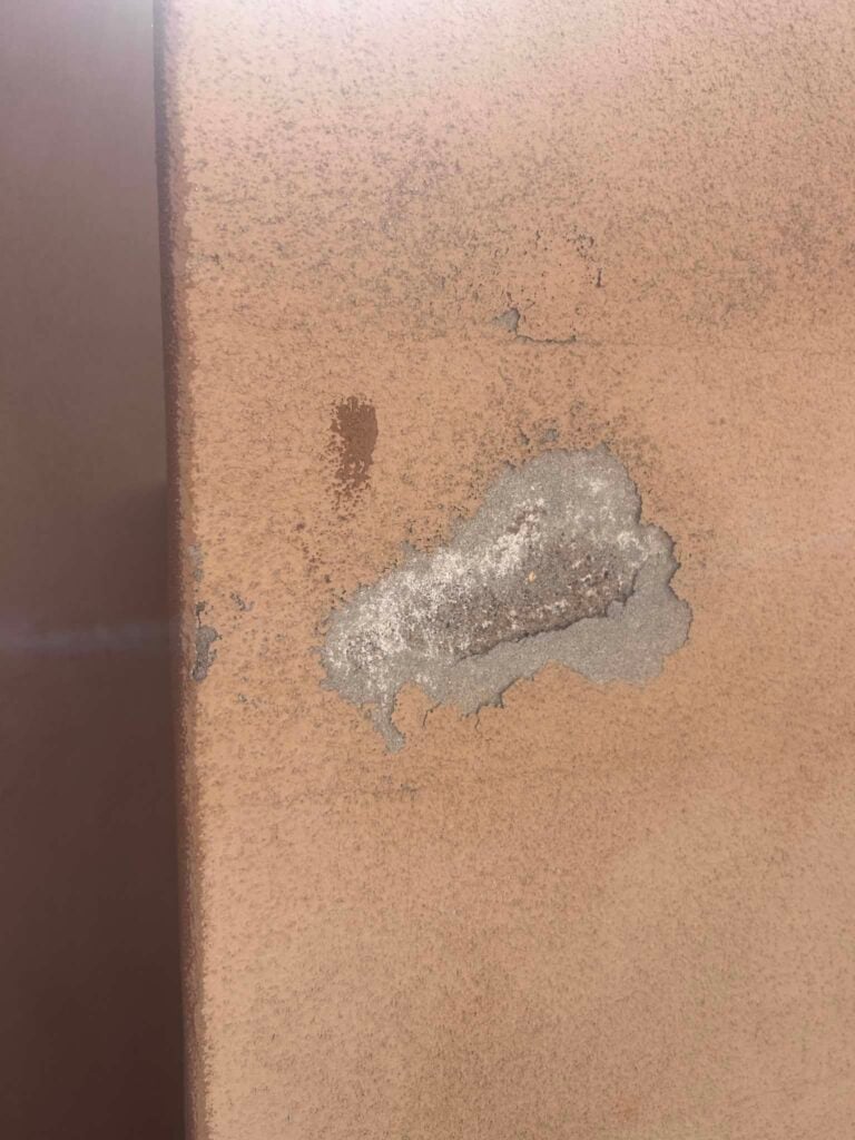 Stucco Repair and Exterior Painting in Cave Creek — cave creek az