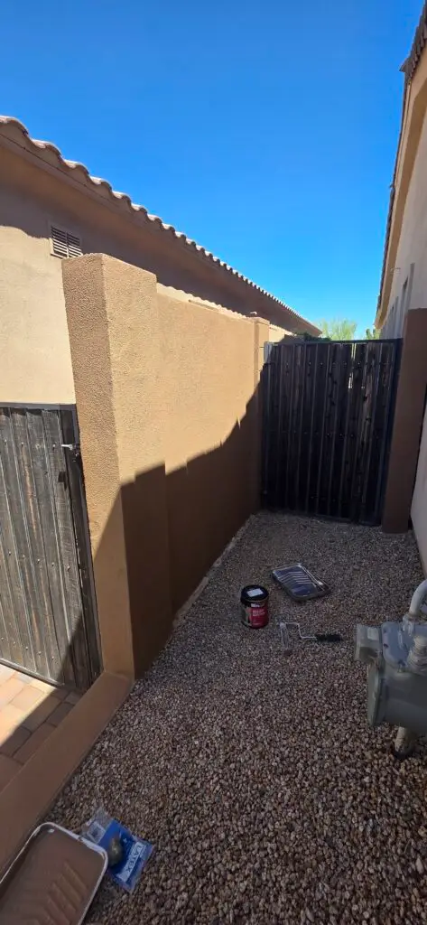 Stucco Repair and Exterior Painting in Cave Creek — cave creek handyman
