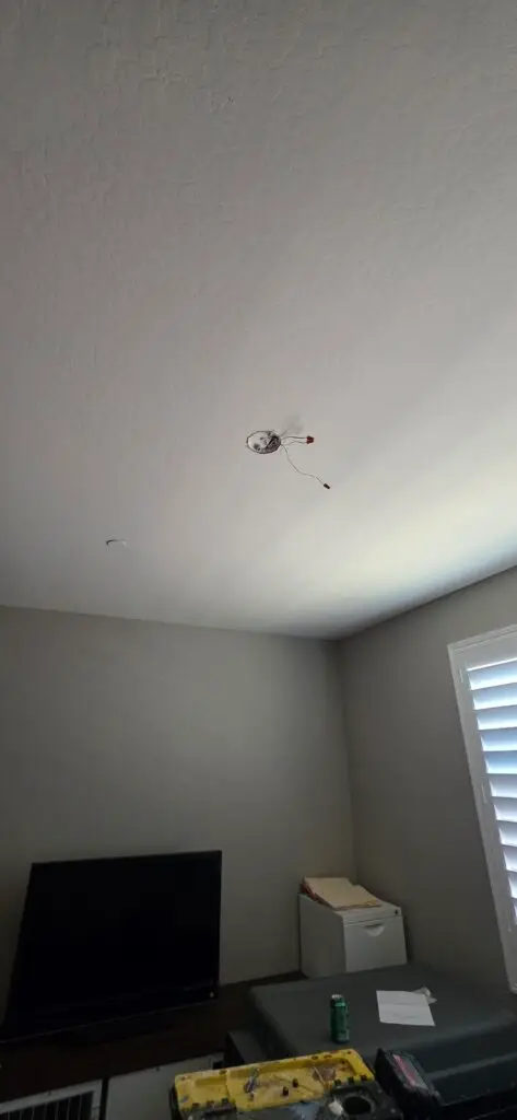 Ceiling Fan Installation in Peoria — ceiling fan install