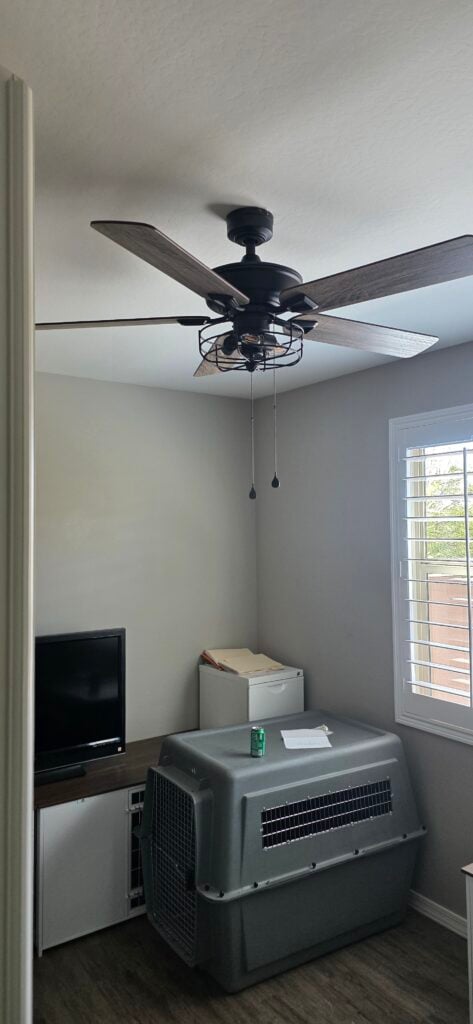 Ceiling Fan Installation in Peoria — ceiling fan installation