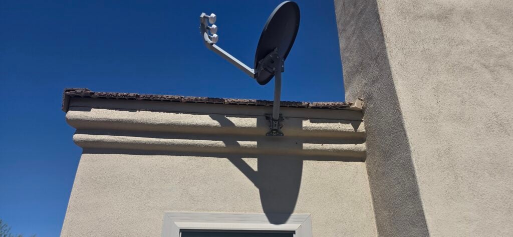 Satellite Dish Removal in Phoenix — general repairs