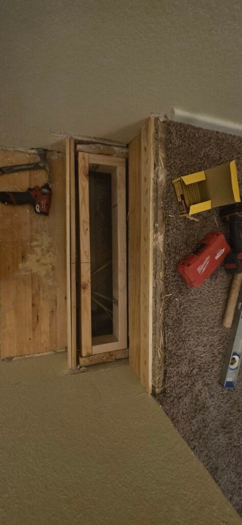 Stair Tread Installation in Phoenix — finish carpentry