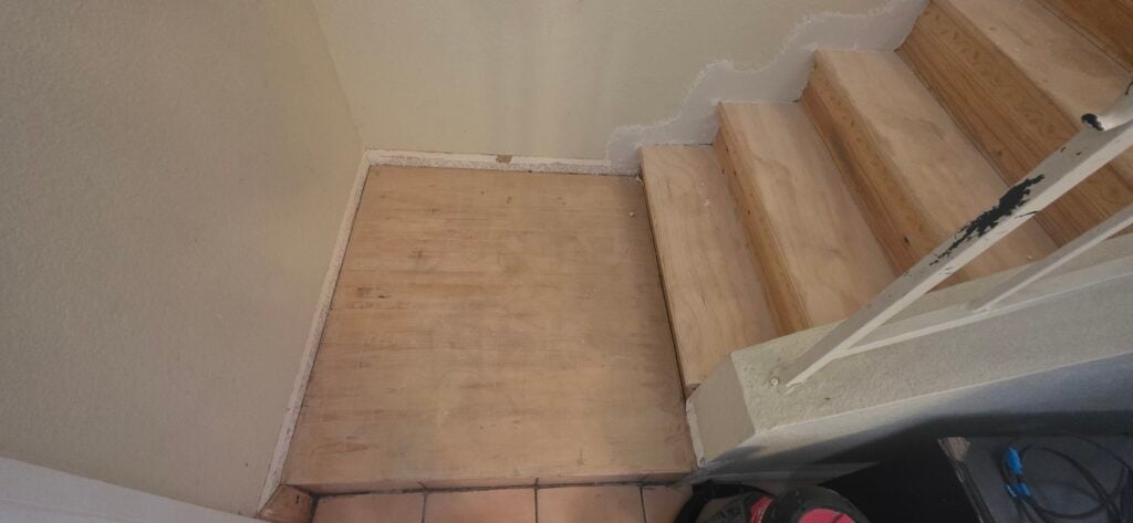 Stair Tread Installation in Phoenix — maricopa county