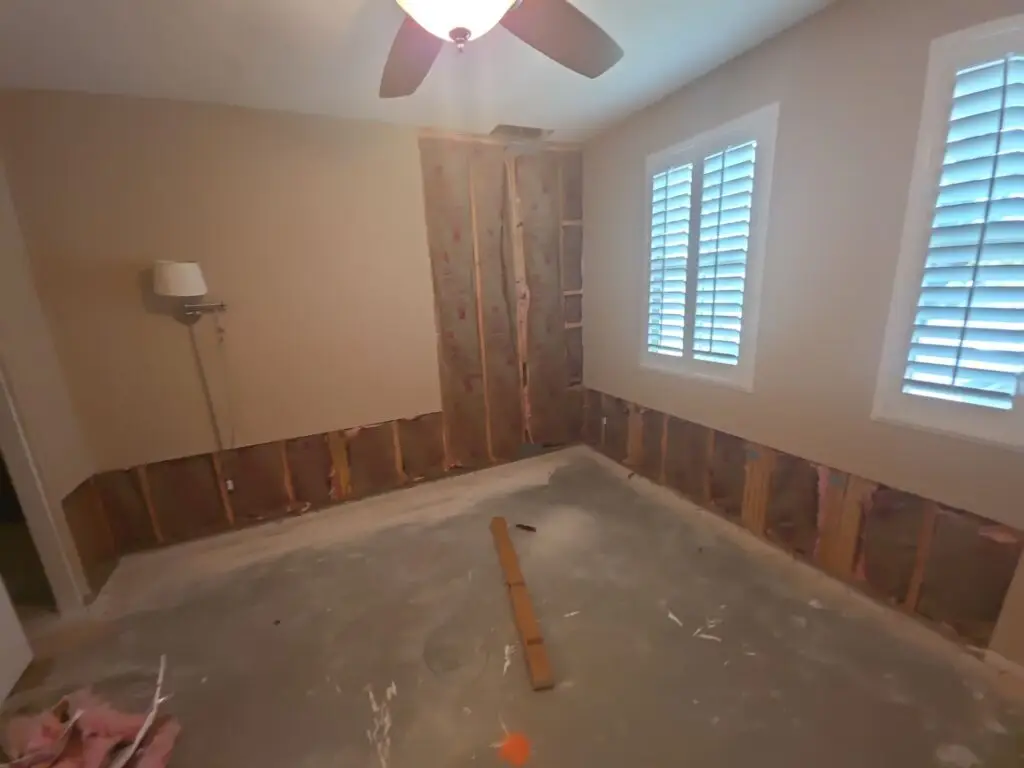 Drywall Repair After Water Damage in Buckeye — drywall repair