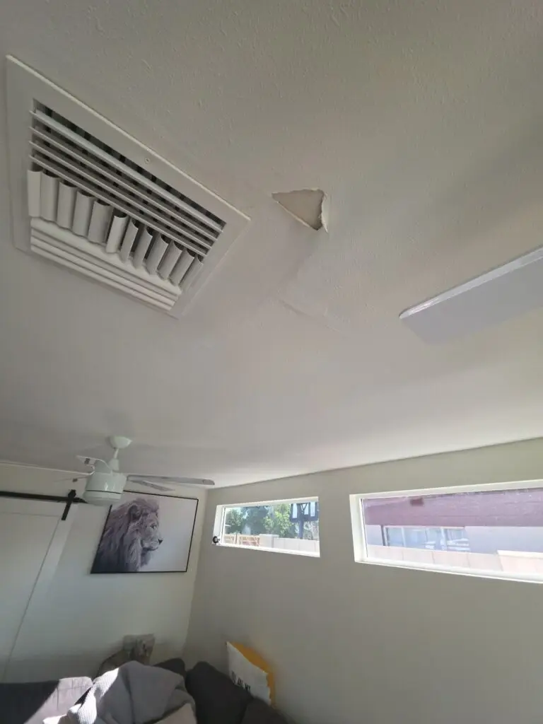 Drywall Repair from Water Damage in Phoenix — Phoenix Handyman