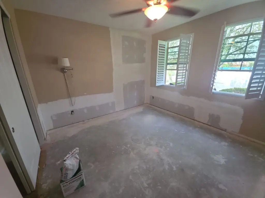 Drywall Repair After Water Damage in Buckeye — drywall restoration