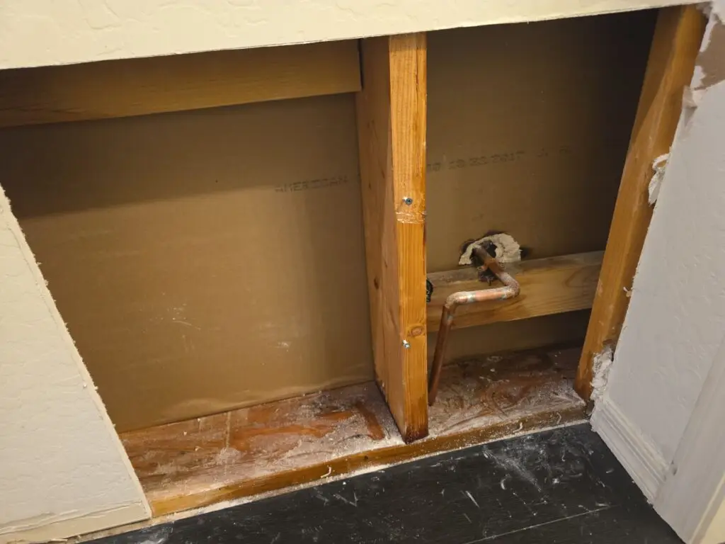 Drywall Water Damage Repair in Goodyear — drywall repair