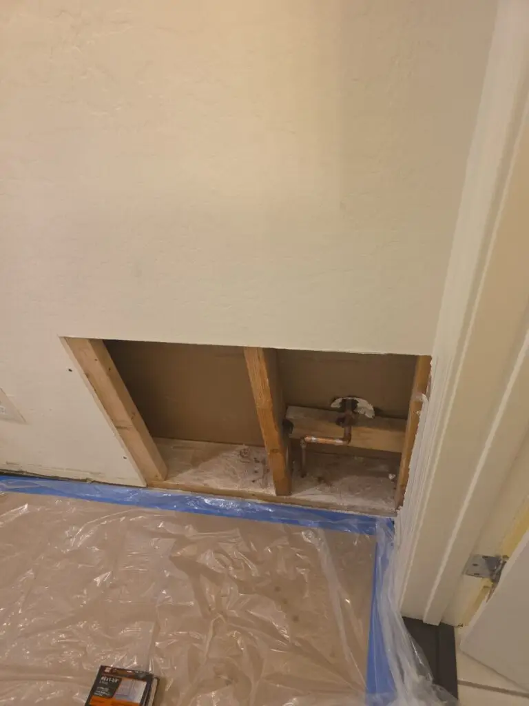 Drywall Water Damage Repair in Goodyear — goodyear az