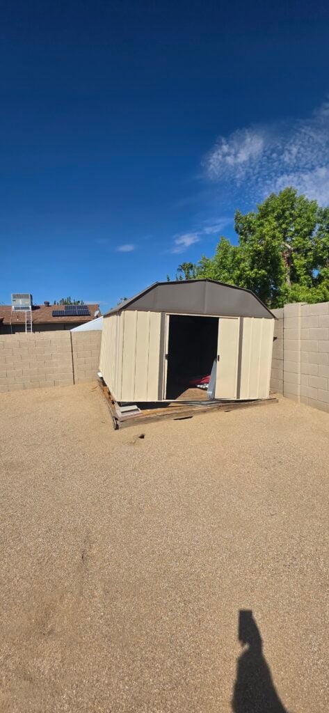 Shed Replacement in Phoenix — general repairs