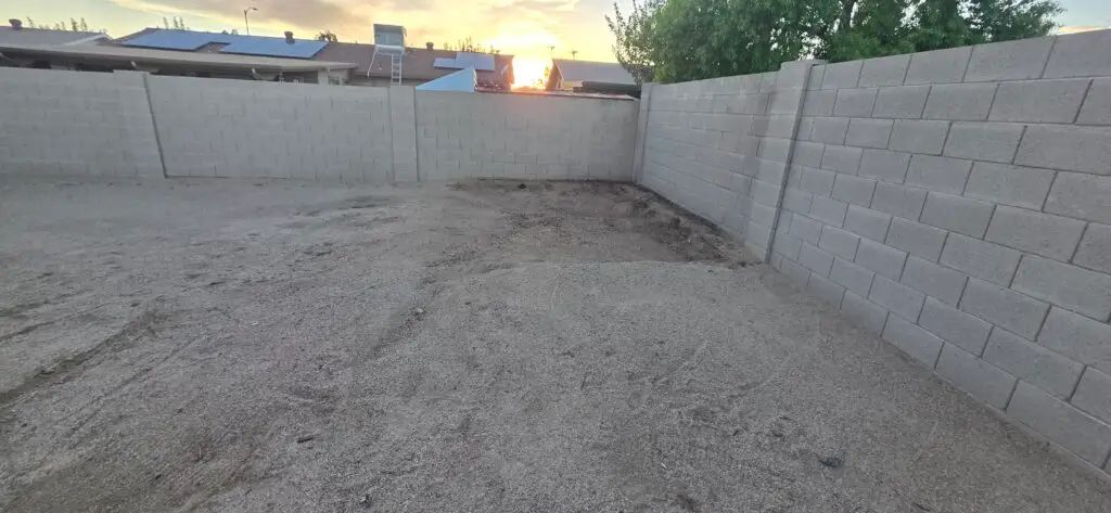 Shed Replacement in Phoenix — new shed construction